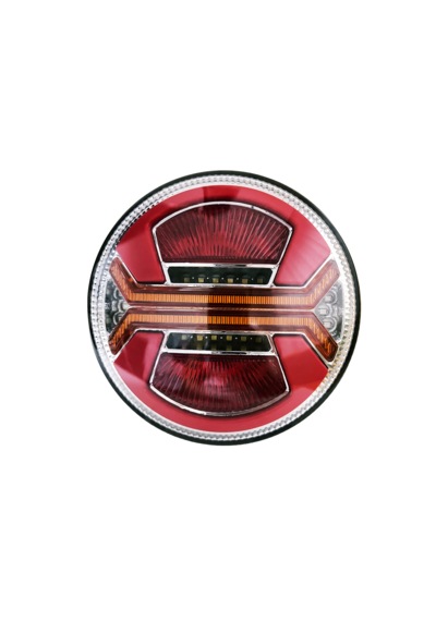 Erçelik Hm-0424 5 Fonksiyonlu Yuvarlak Hamburger Lamba 12v