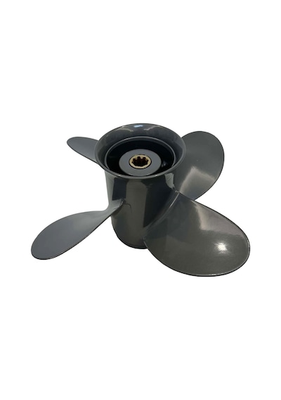 Yamarine Honda Dıştan Takma 4 Kanatlı Motor Pervanesi 8/20hp Outboard 4 Blades Propeller Diameter: 9 1/4ø X Pitch: 10'' Spline: 8 Diş 58134-zv4-010ah