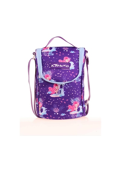 Kaukko Kids Beslenme Çantası Aynalı Nakışlı Mermaid L7138
