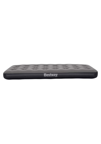Tr Single Tek Kişilik Şişme Yatak + El Pompası Ve Yastık 185x76x22cm 671gy Bw142 Diğer