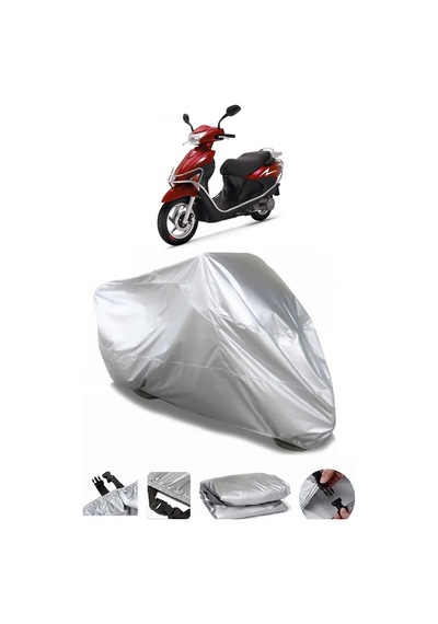 Kuba Matrix 150 Gri Su Geçirmez Motosiklet Brandası Premium