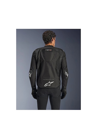 Alpinestars T-gp Air Korumalı Motosiklet Montu Siyah