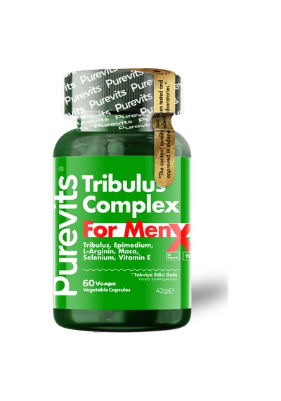 Purevits Tribulus For Men Complex 60 Kapsül