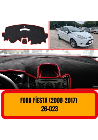 FORD FİESTA 2008-2017 ÖN GÖĞÜS / PANEL /  TORPİDO KORUMASI - KILIFI - HALISI