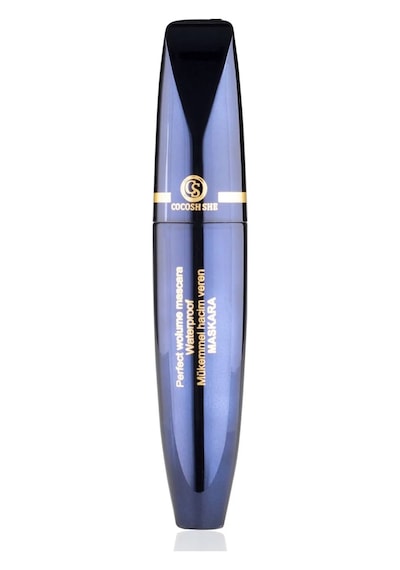 Cocosh She Perfect Volume Yelpaze Etkili Suya Dayanıklı Maskara, Maksimum Hacim, Dolgun Kirpikler, Topaklanmaz - Siyah Diğer