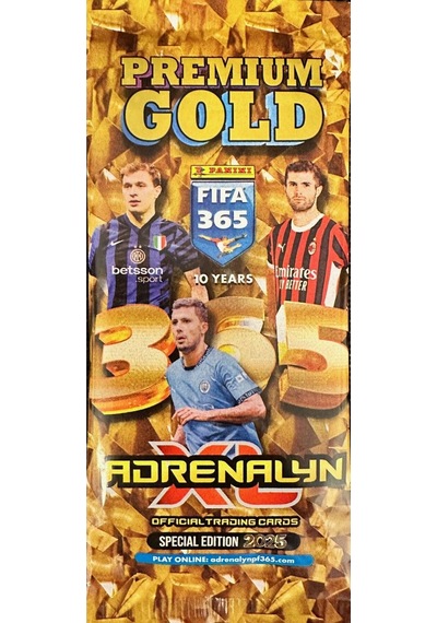 Başel Panini Fıfa 365 2025 Adrenalyn Premium Gold Card