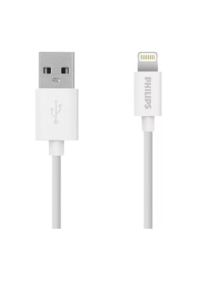 Philips 2.4A Apple iPhone Uyumlu Lightning Şarj Ve Data Kablosu 1 Metre