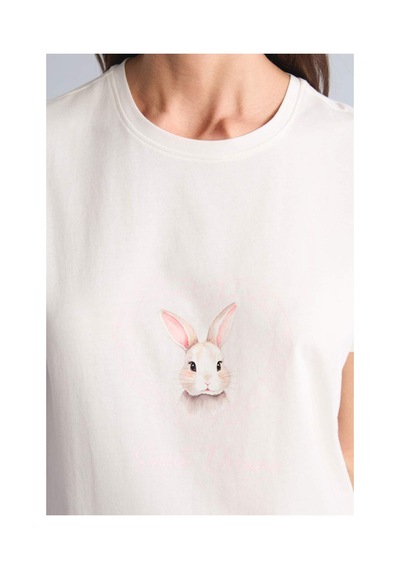 Defacto Regular Fıt Elastik Bel Kısa Kollu 2li Açık Pembe Pijama Takım G9857ax26smpn648 Pembe-pn648