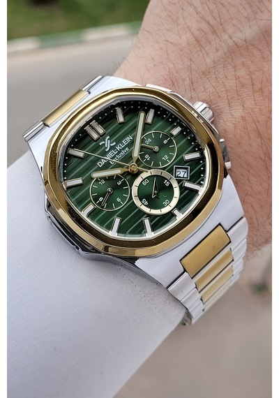 Daniel Klein Dkgnct2566 Erkek Kol Saati Gümüş