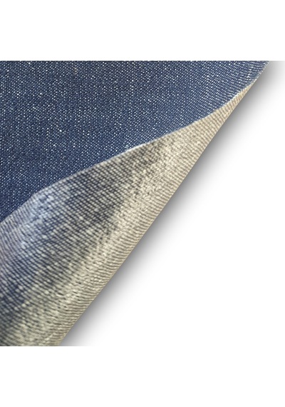 Kot Denim Kumaş Arkası Yapışkanlı 45X100 Cm. Mavi