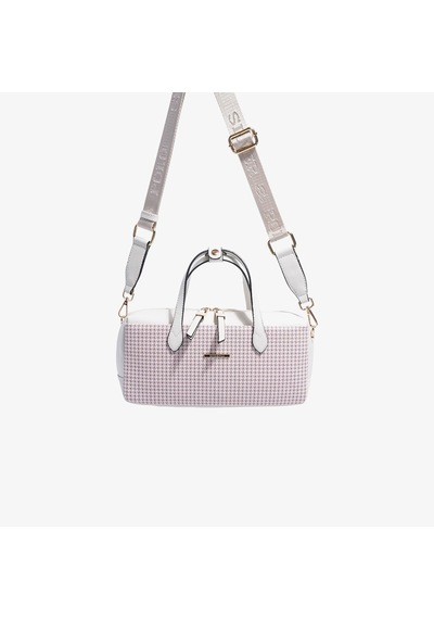 Kadın Silver & Polo Sp1276-m204 Sılver Polo El Çantası Bordo-kemik