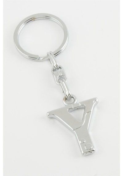 Harfli Metal Anahtarlık-y N162