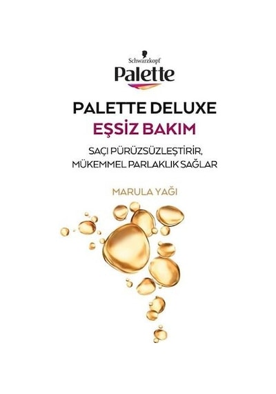 Palette Deluxe Saç Boyası 6.888 Yakut Kızılı