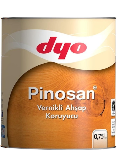 Pinosan Vernikli Ahşap Kor. 0,75 Lt Maun - Ysno-292599