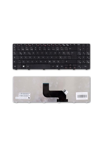 Packard Bell Easynote Tj65, Tj75 Notebook Klavesi Siyat Tr 21926956