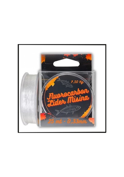 25 Mt - 0,33mm Fluorocarbon Lider Misina - Na.104