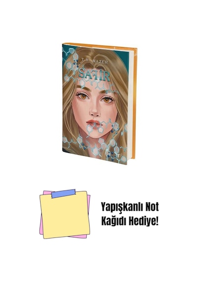 Safir Ciltli + Yapışkanlı Not Kağıdı