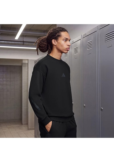 Adidas Z.n.e. Erkek Sweatshirt C-adıkf3771e50a00 Siyah