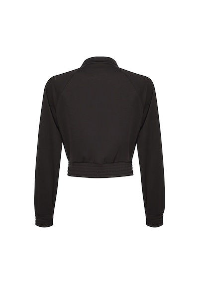 Hummel Jed Fermuarlı Sweatshırt 922409-2001 Siyah