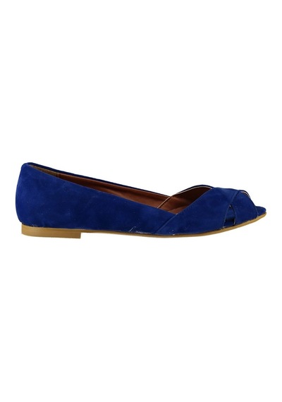 Fox Shoes Saks Mavi Kadın Sandalet B726109902