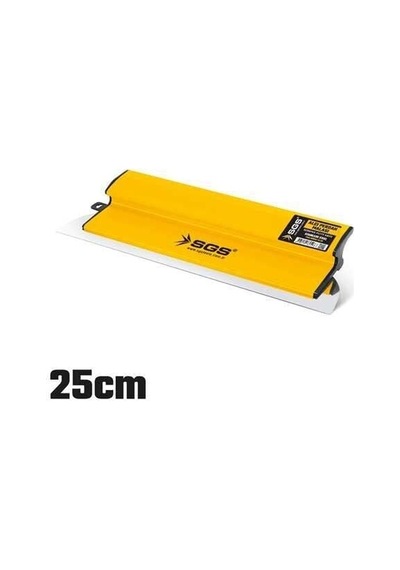 Sgs3625 - Alçı Perdah Malası 25 Cm Paslanmaz Çelik