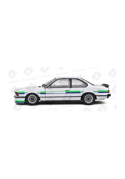 Solido Bmw Alpina B7 Turbo E24 1984 White - Alpina Deco