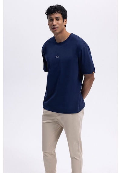Ellesse Erkek T Shirt Em376-nv Lacivert Lacivert