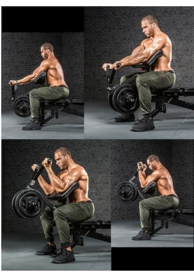 Temfitness Bench 5000 Preacher Curl Aparatı