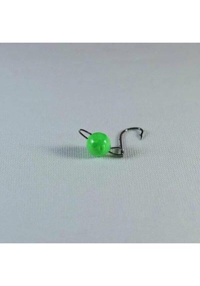 Spiinx Cannon Ball Mafsallı Yeşil Uv Jighead No:6 6gr