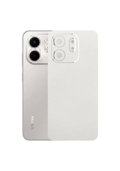 Infinix Smart 9 İle Uyumlu Bumper Serisi Premium Arka Kapak Kaplama Kenarlar Yoktur 57474059