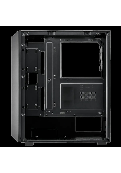Vento Vg3400s Mid Tower, 750w 80+ Siyah, Temperli Cam, Rgb, Atx Gamıng Kasa