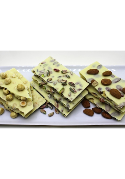 Dark Brown Karışık Beyaz Beyoğlu Çikolatası 750 G