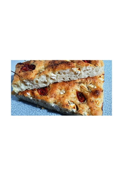 İtalyan Focaccia Peynirli 20x30 Cm