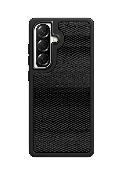 Nettech Samsung Galaxy S24 Fe Uyumlu Nt-n121 Deri Arka Koruma Kılıf - Gri
