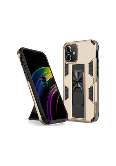 Apple Uyumlu iPhone 12 Pro Kılıf Zore Volve Kapak Kırmızı