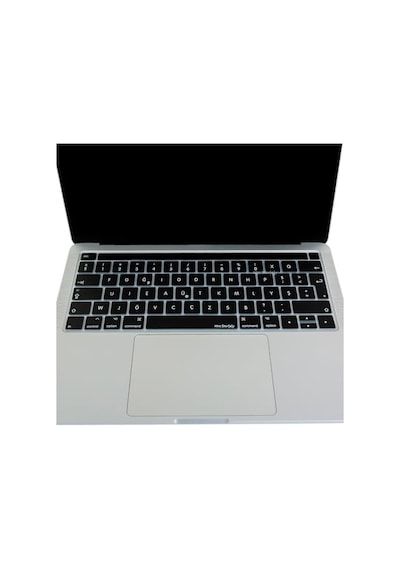 Macbook Pro Türkçe F Klavye Koruyucu A1706 A1989 A2159 A1707 A1990 A2251 A2289 A2338 A2141 Uyumlu Uk Iso Ters L Enter Silikon Keyboard Cover Siyah