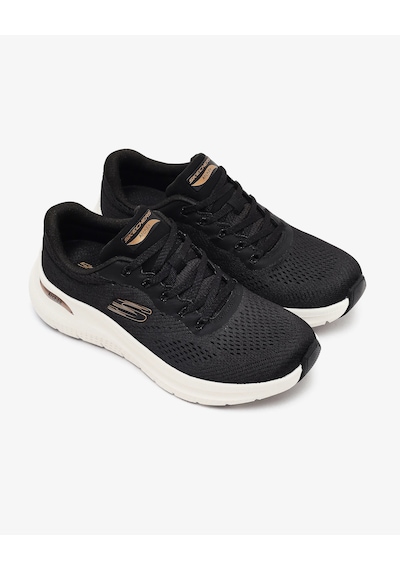 Skechers Arch Fit 2.0 Big League Kadın Günlük Spor Ayakkabı 150051tk-bkrg Siyah