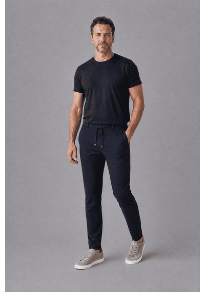 Bisse Koyu Lacivert Jogger 4 Cep Pantolon Bspns26y26103 40 K.Lacivert