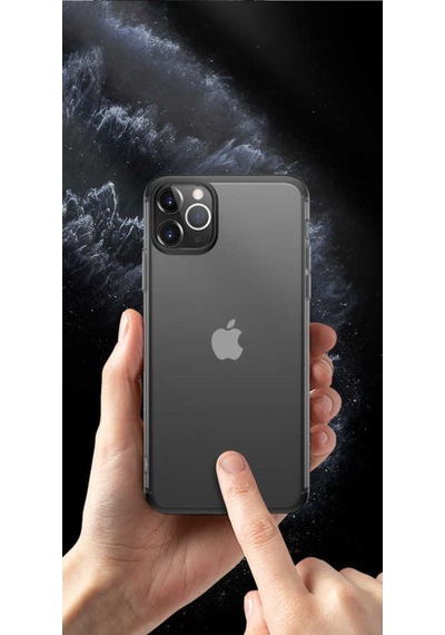 Apple Uyumlu iPhone 11 Pro Max Kamera Korumali Seffaf 360 Tam Koruma Kilif 566261086