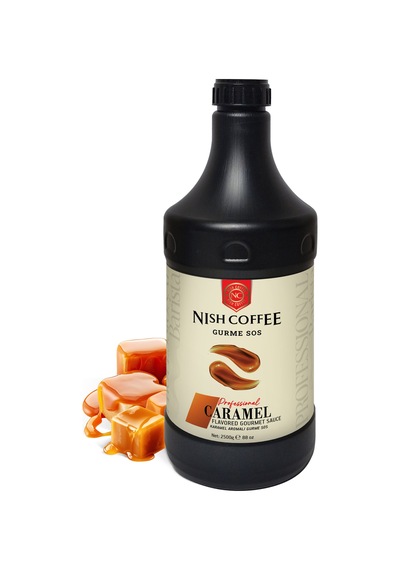 Nish Karamel Aromalı Gurme Sos 2.5 Kg