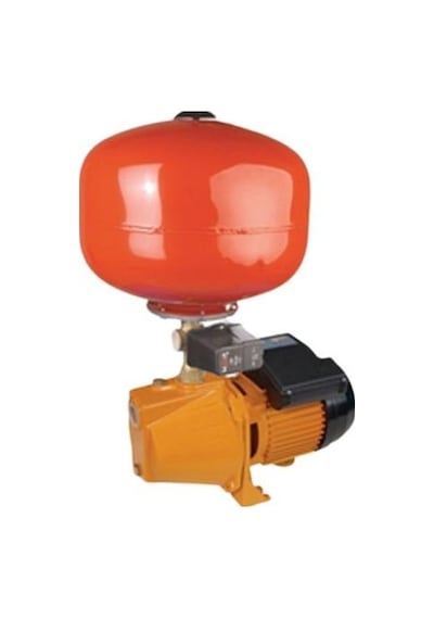 Vpj Jet 100 Oval 1 Hp 5 Kat 6 Daire 24 Lt Küre Tank Kitli Paket Hidrofor