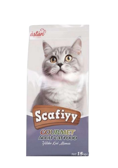 Scafiyy Gurme Yetişkin Kedi Maması 15 KG