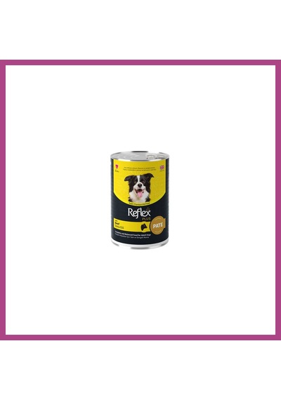 Gees Global Pate İçinde Et Parçacıklı Dana Etli Yetişkin Köpek Konservesi 395 Gr Gbzs
