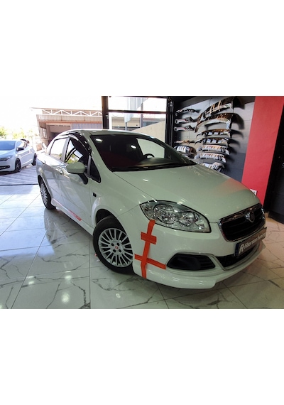 Fiat Linea Marşpiyel Takımı Makyajlı ---Fibersan Tuning