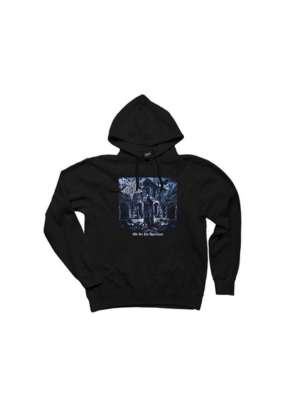 Dark Funeral We Are The Apocalypse Siyah Kapşonlu Sweatshirt Hoodie
