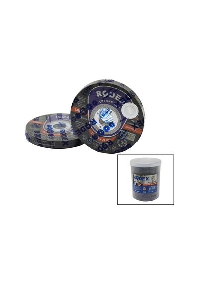 115mm X 1.0x22 İnox Metal Disk Bx40