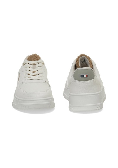 U.s. Polo Assn. Onıta 3pr Bej Kadın Sneaker 000000000101416410 Bej
