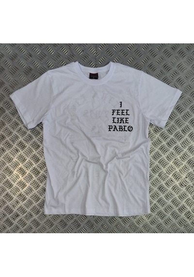 Stoned&Fame I Feel Lıke Pablo Baskılı T-shirt Beyaz