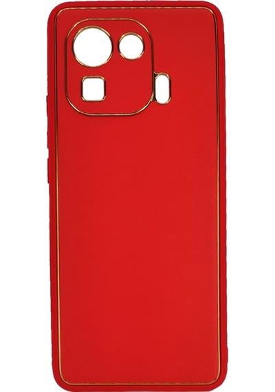 Nettech Xiaomi Mi 11 Pro Uyumlu Coco Leather Seri Arka Koruma