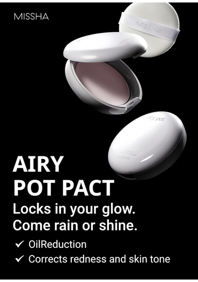 Mıssha Aydınlık Ve Canlı Görünüm Sunan Ultra Hafif Sıkıştırılmış Pudra 8g Airy Pot Pressed Powder Pink Sku: Smg8690010424655 Diğer